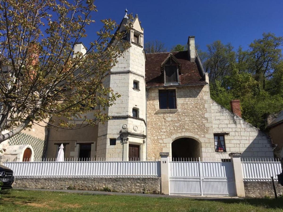 Bed and Breakfast Le Manoir Des Roches Bourre Екстер'єр фото