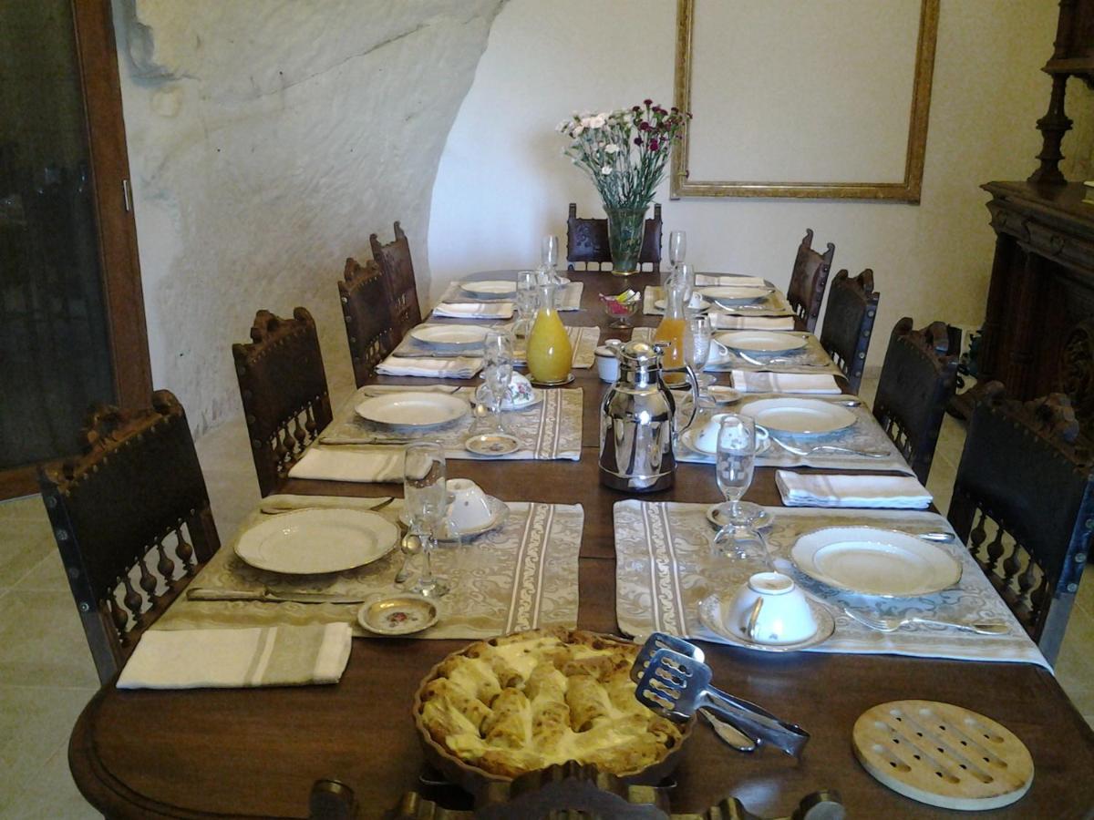 Bed and Breakfast Le Manoir Des Roches Bourre Екстер'єр фото