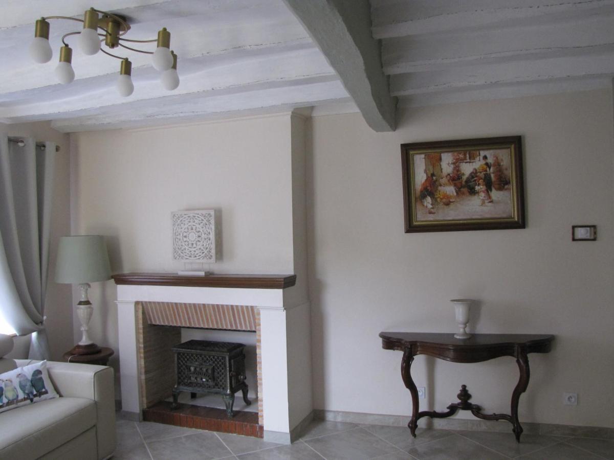 Bed and Breakfast Le Manoir Des Roches Bourre Екстер'єр фото