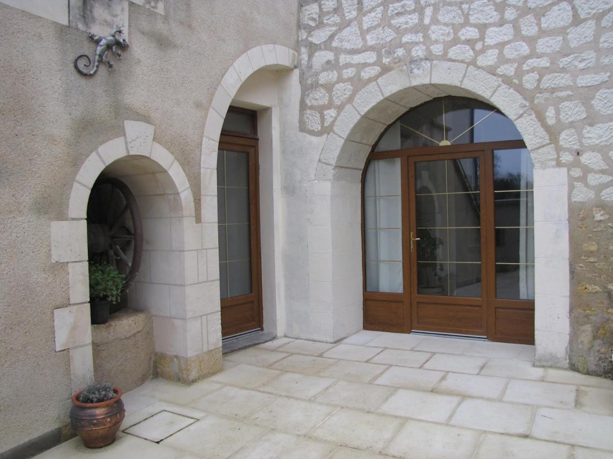 Bed and Breakfast Le Manoir Des Roches Bourre Екстер'єр фото