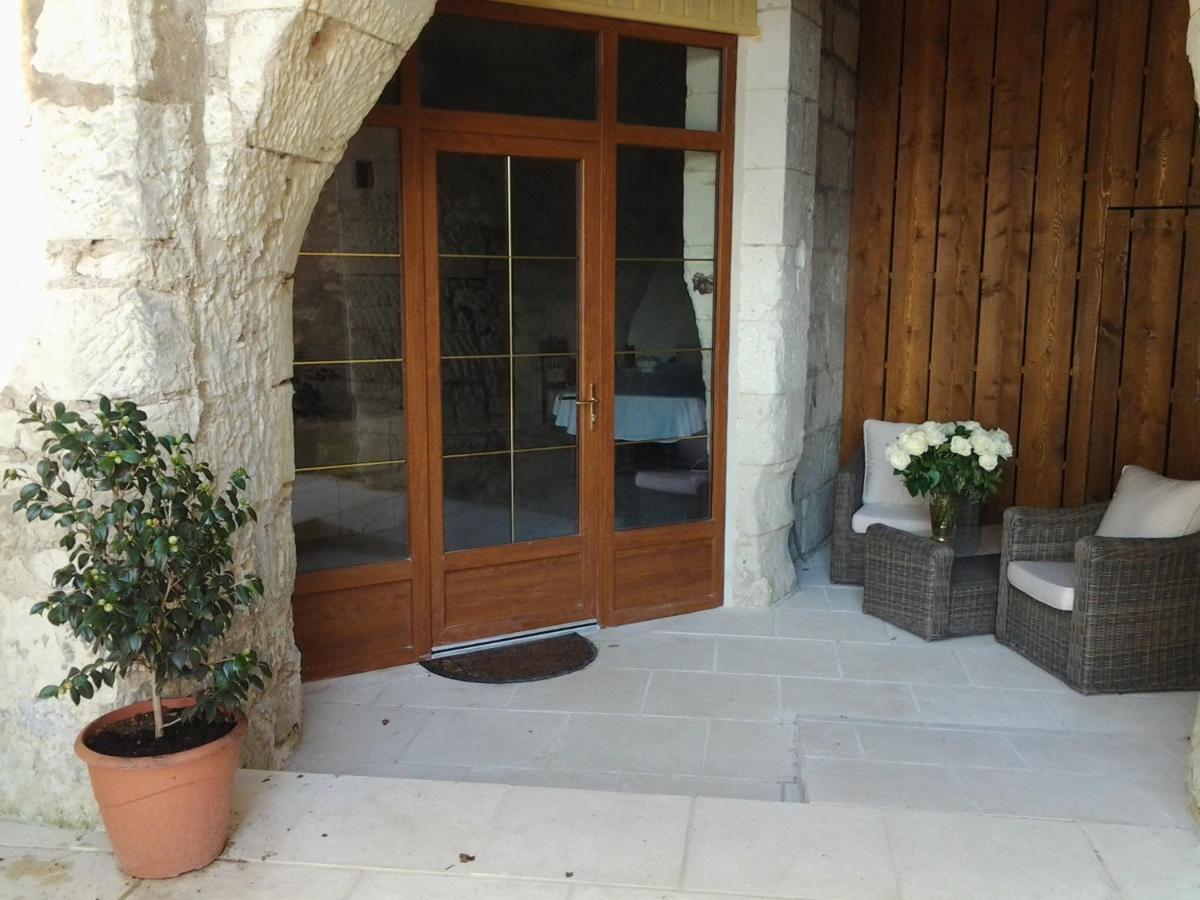 Bed and Breakfast Le Manoir Des Roches Bourre Екстер'єр фото