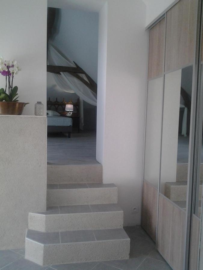 Bed and Breakfast Le Manoir Des Roches Bourre Екстер'єр фото