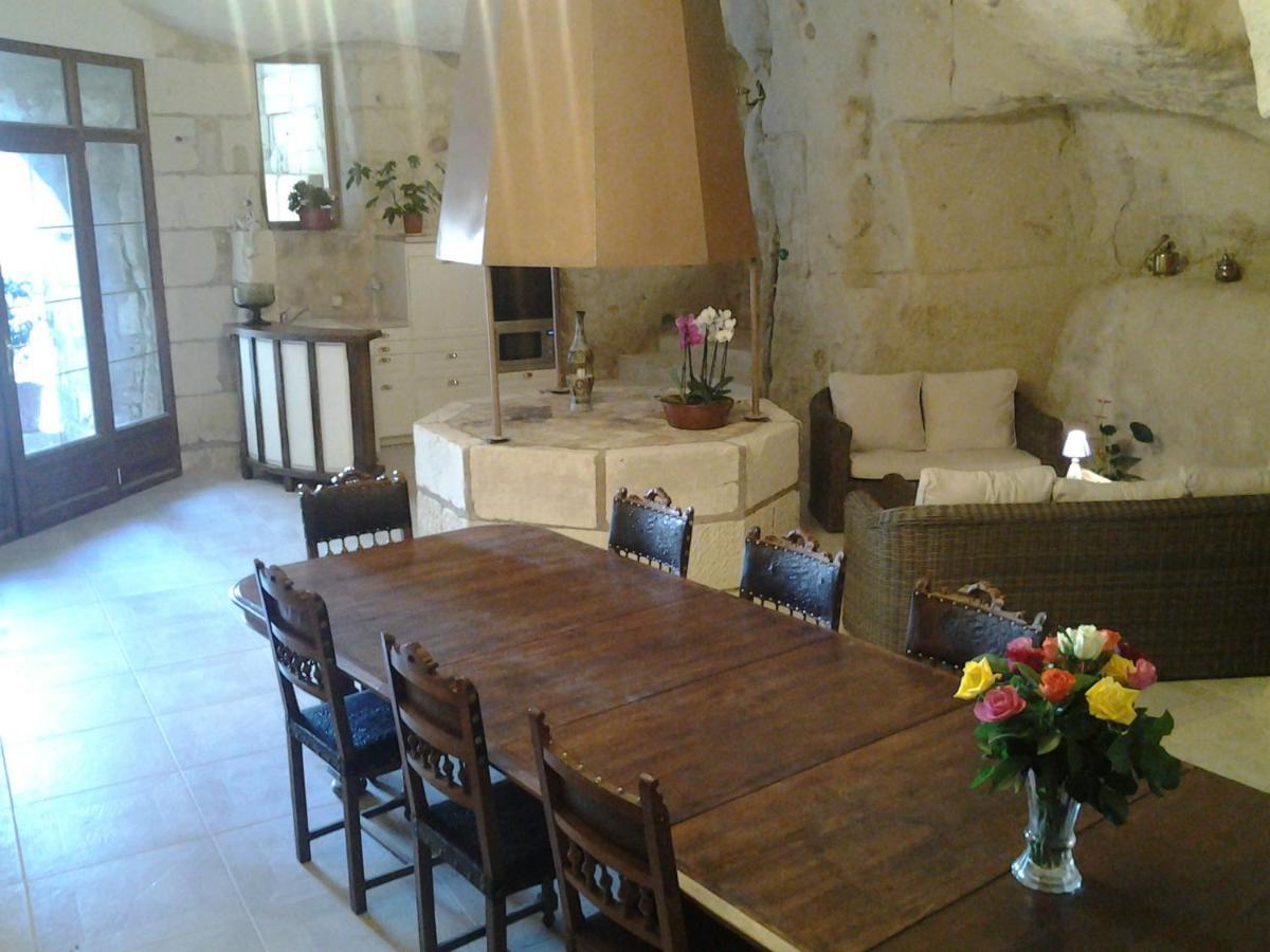 Bed and Breakfast Le Manoir Des Roches Bourre Екстер'єр фото