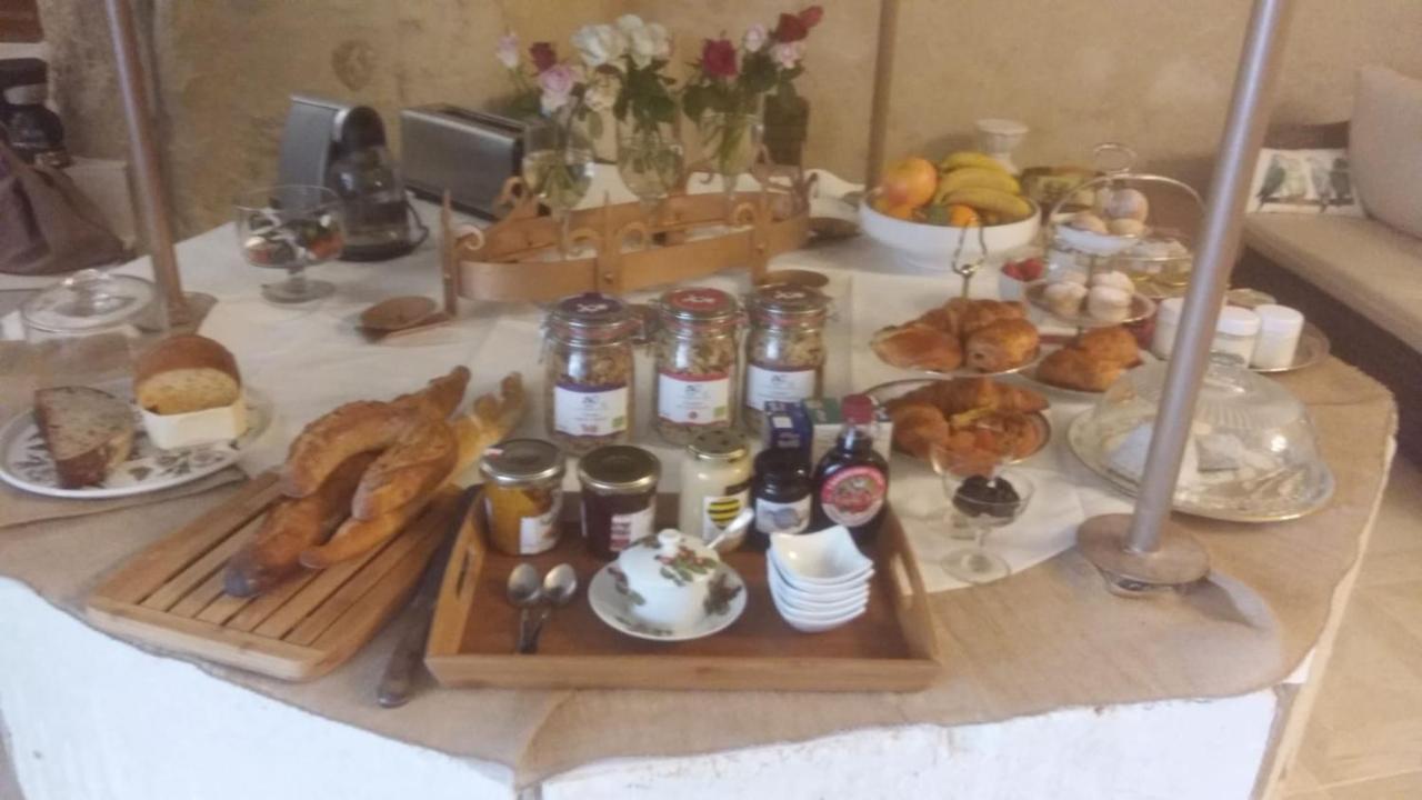 Bed and Breakfast Le Manoir Des Roches Bourre Екстер'єр фото