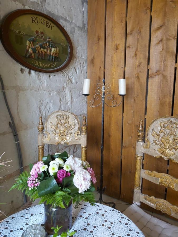 Bed and Breakfast Le Manoir Des Roches Bourre Екстер'єр фото