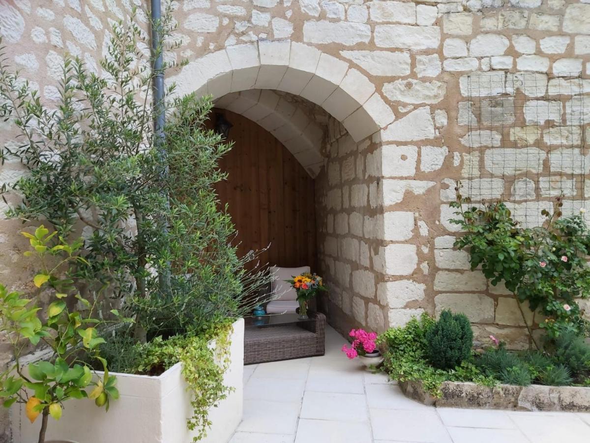 Bed and Breakfast Le Manoir Des Roches Bourre Екстер'єр фото
