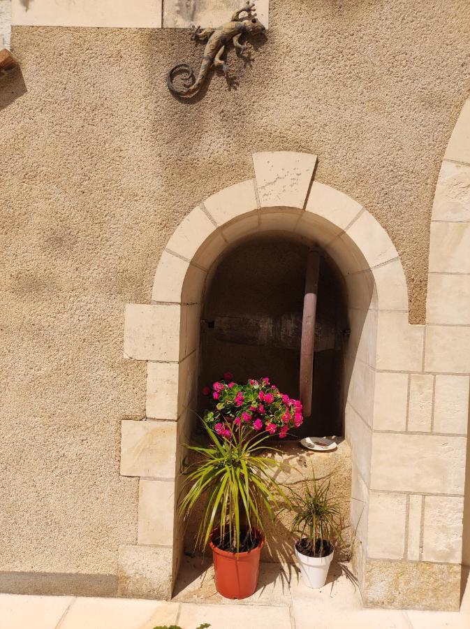 Bed and Breakfast Le Manoir Des Roches Bourre Екстер'єр фото