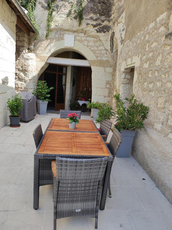 Bed and Breakfast Le Manoir Des Roches Bourre Екстер'єр фото