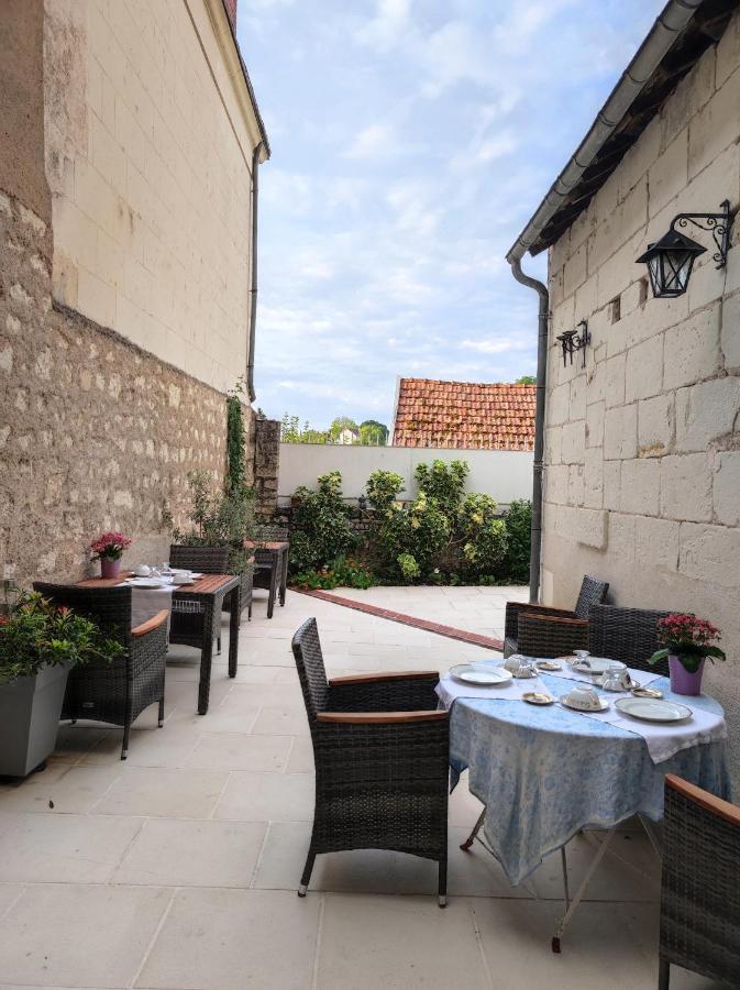 Bed and Breakfast Le Manoir Des Roches Bourre Екстер'єр фото