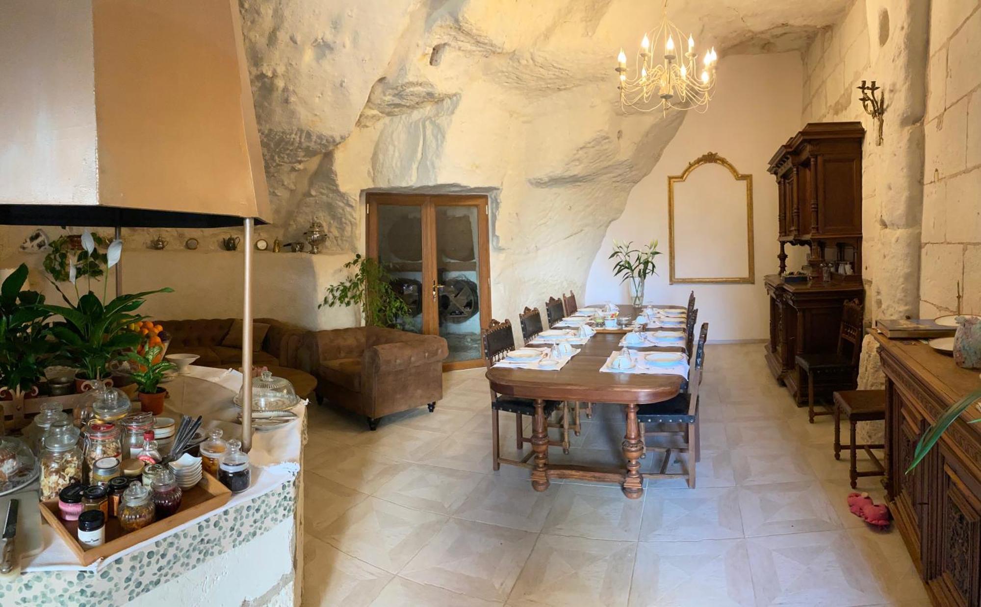 Bed and Breakfast Le Manoir Des Roches Bourre Екстер'єр фото