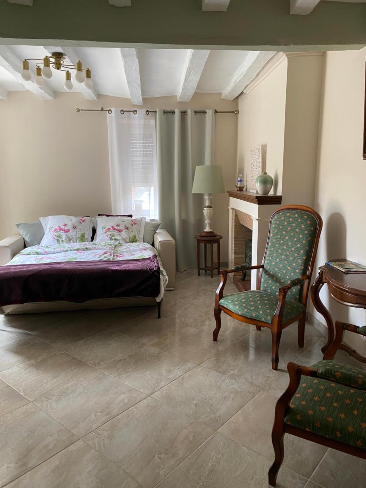 Bed and Breakfast Le Manoir Des Roches Bourre Екстер'єр фото