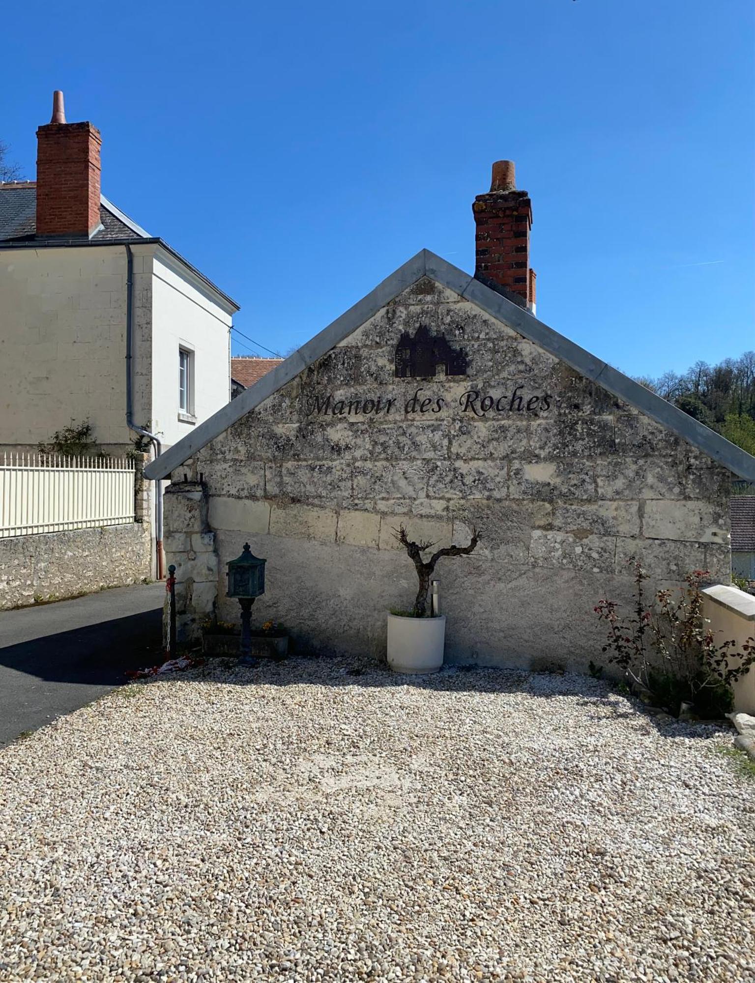 Bed and Breakfast Le Manoir Des Roches Bourre Екстер'єр фото