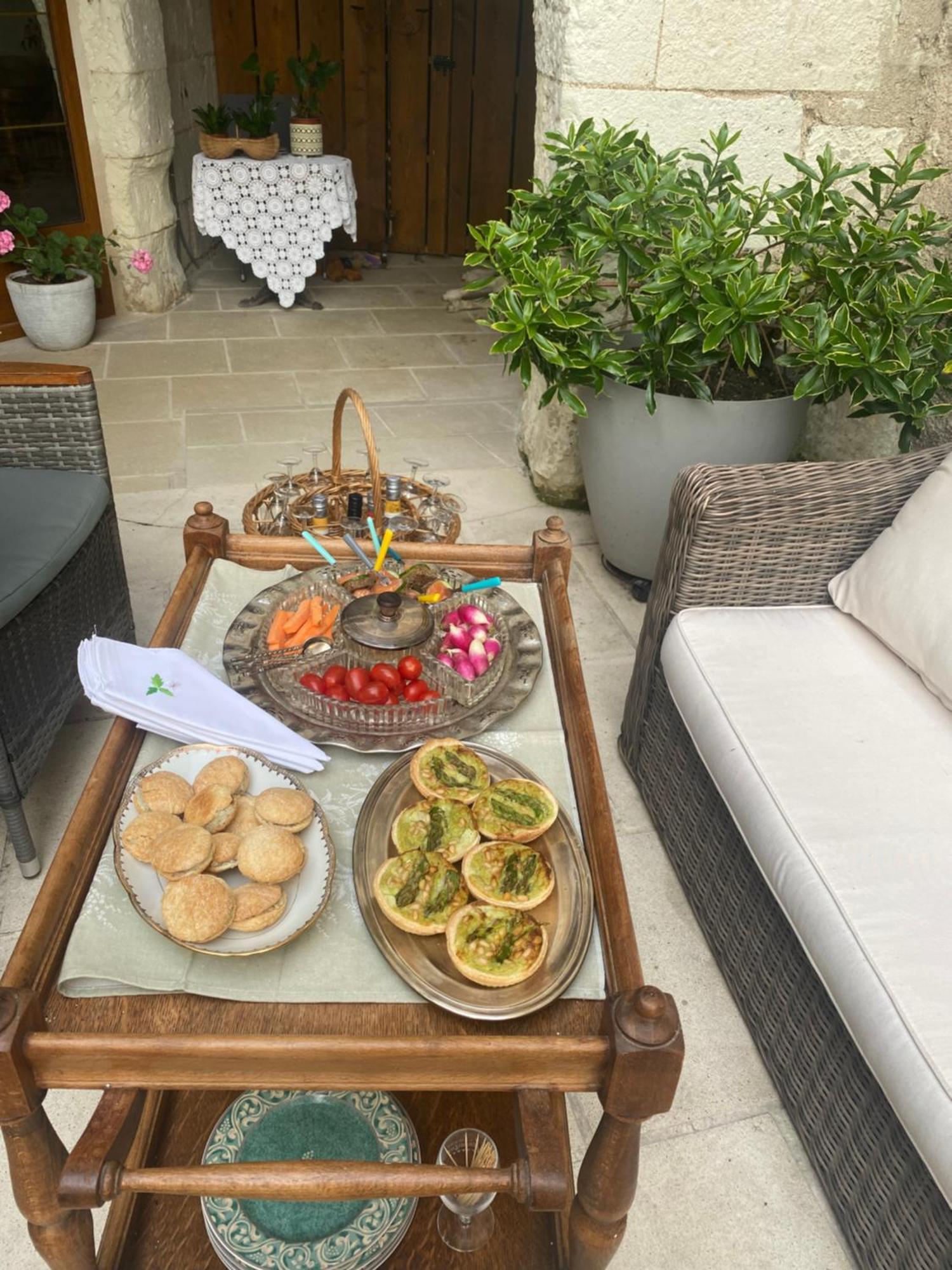 Bed and Breakfast Le Manoir Des Roches Bourre Екстер'єр фото