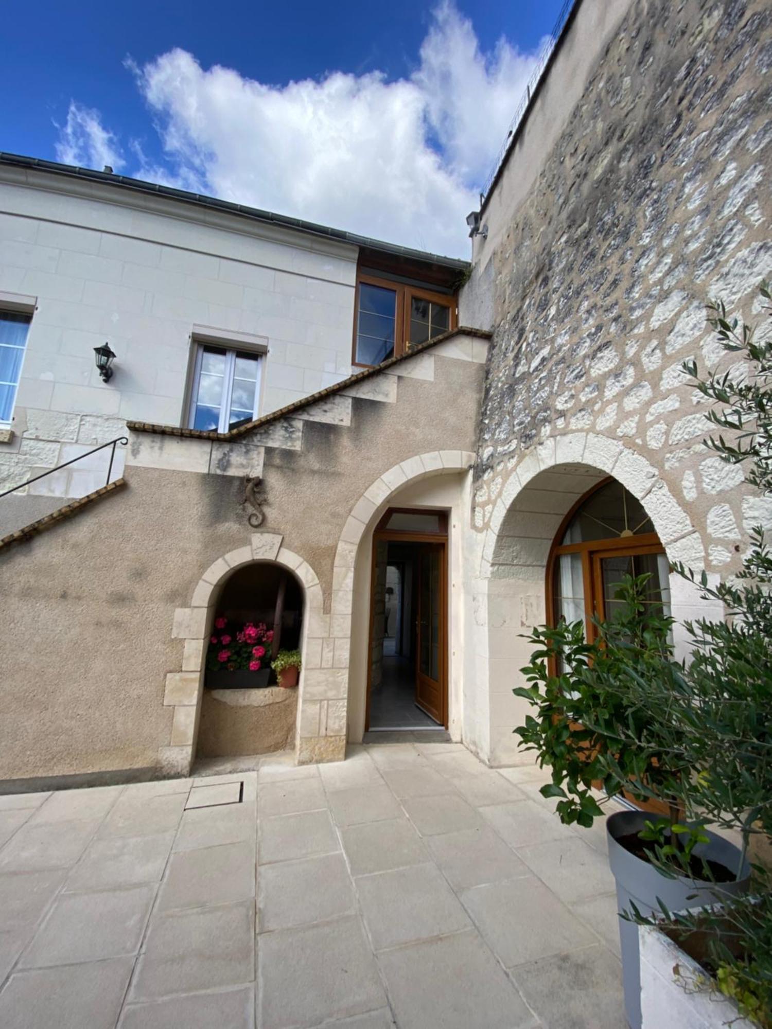 Bed and Breakfast Le Manoir Des Roches Bourre Екстер'єр фото